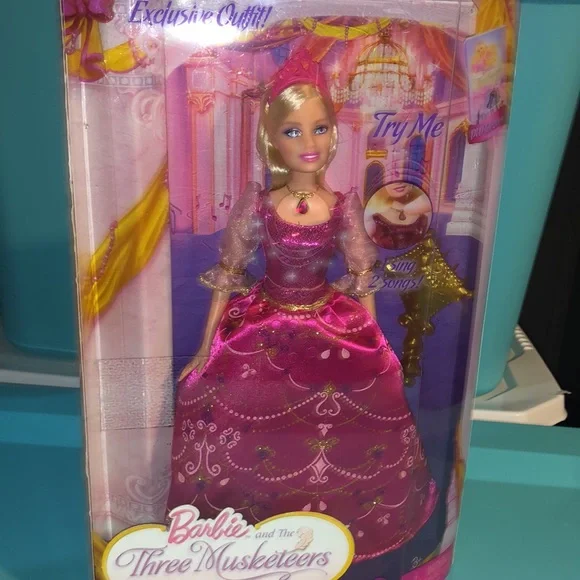 Barbie and the Three Musketeers Singing Corinne